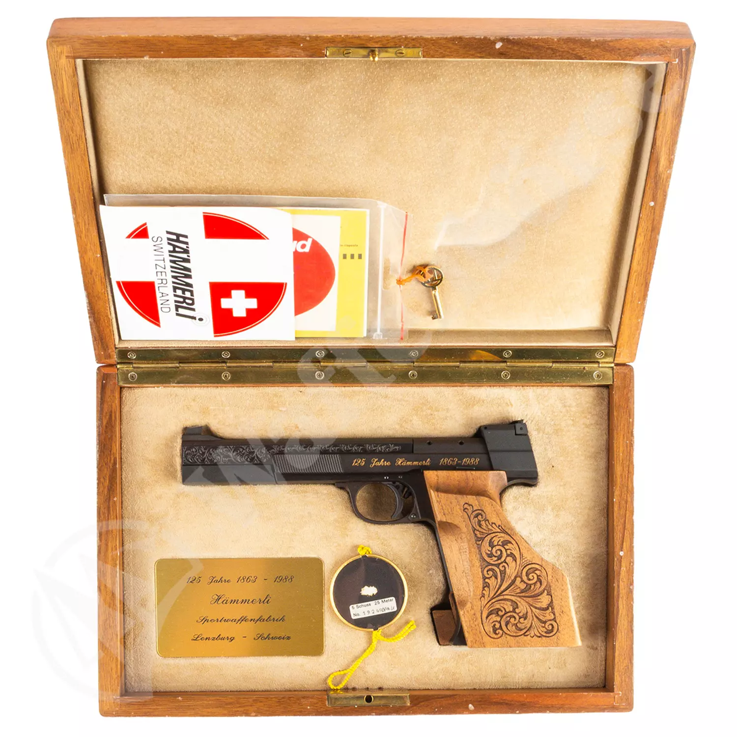 Hämmerli 208 Jub SPK .22 lr