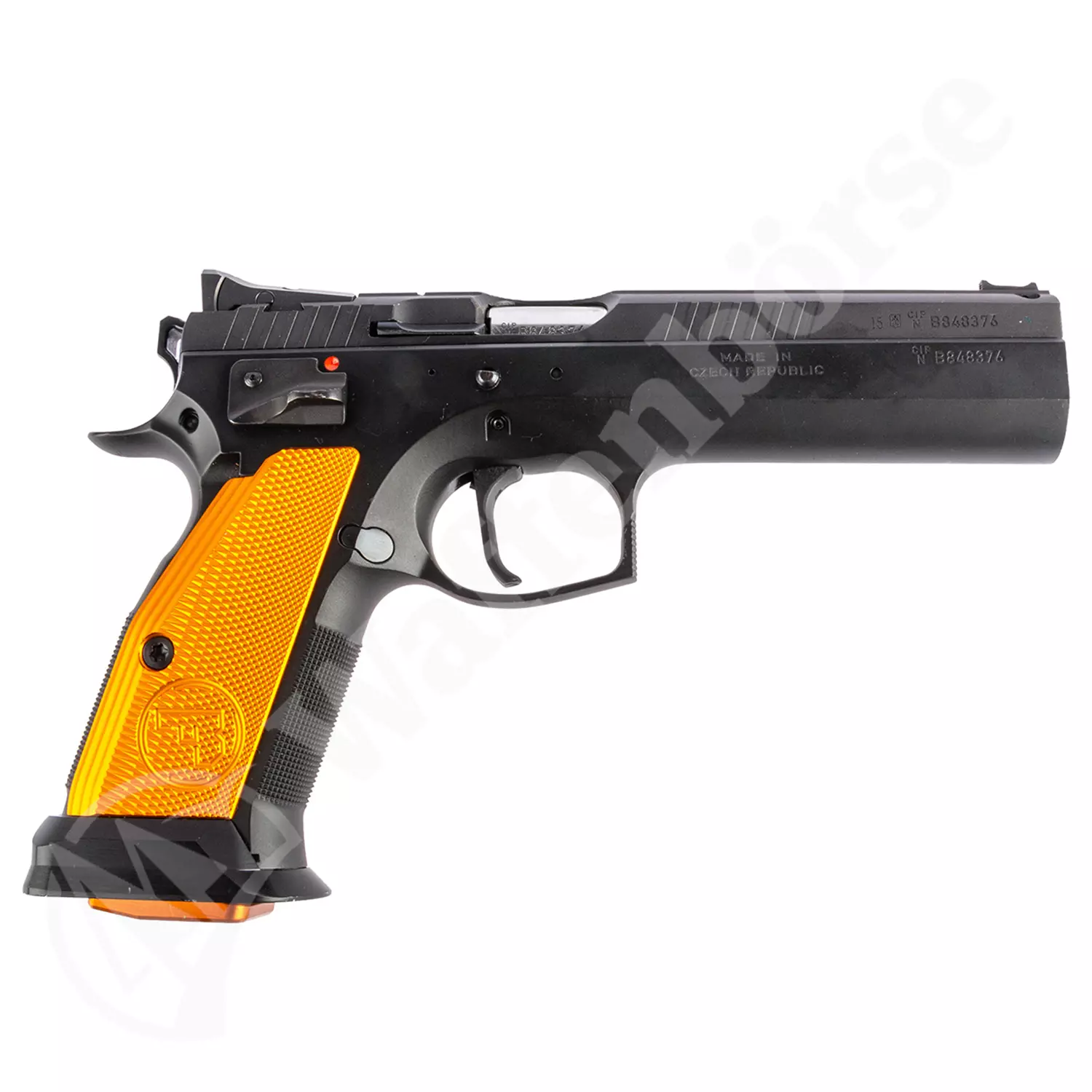 CZ75 Tactical Orange .40 S&W