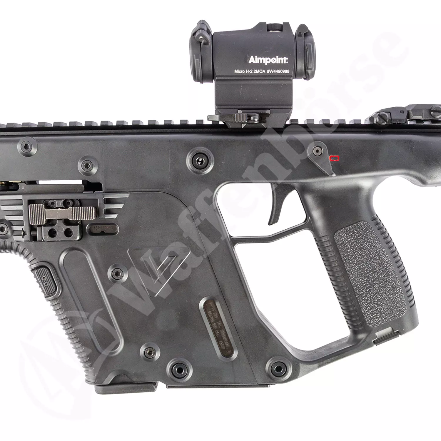Kriss SBR M4 Stock .45 ACP
