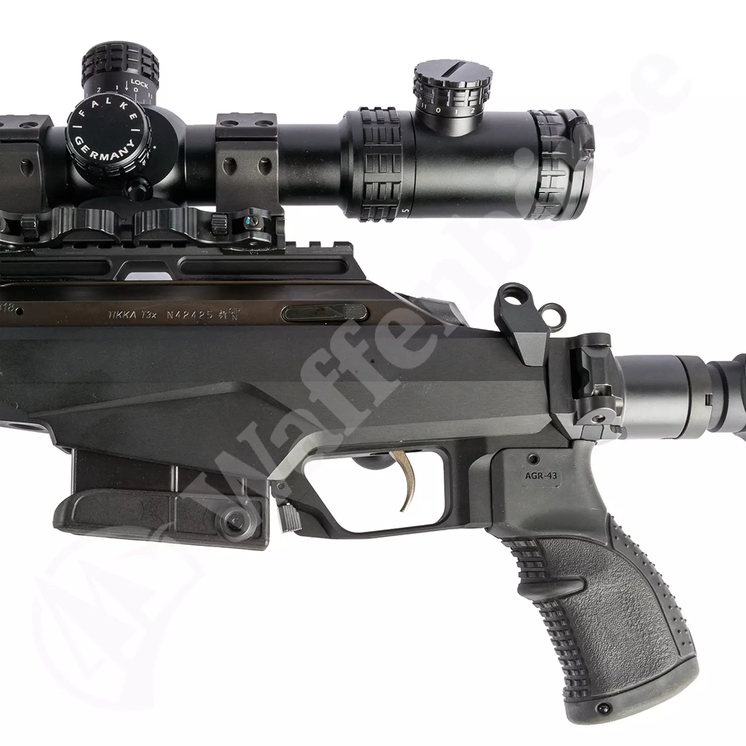 Tikka T3X Tactical A1 .308 Winch
