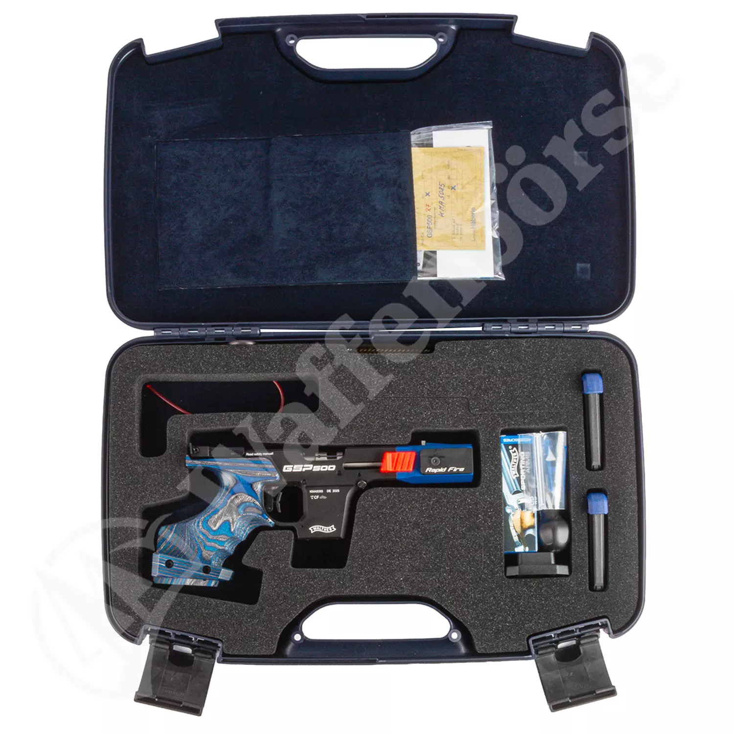 Pistole SPK GSP 500 .22 lr