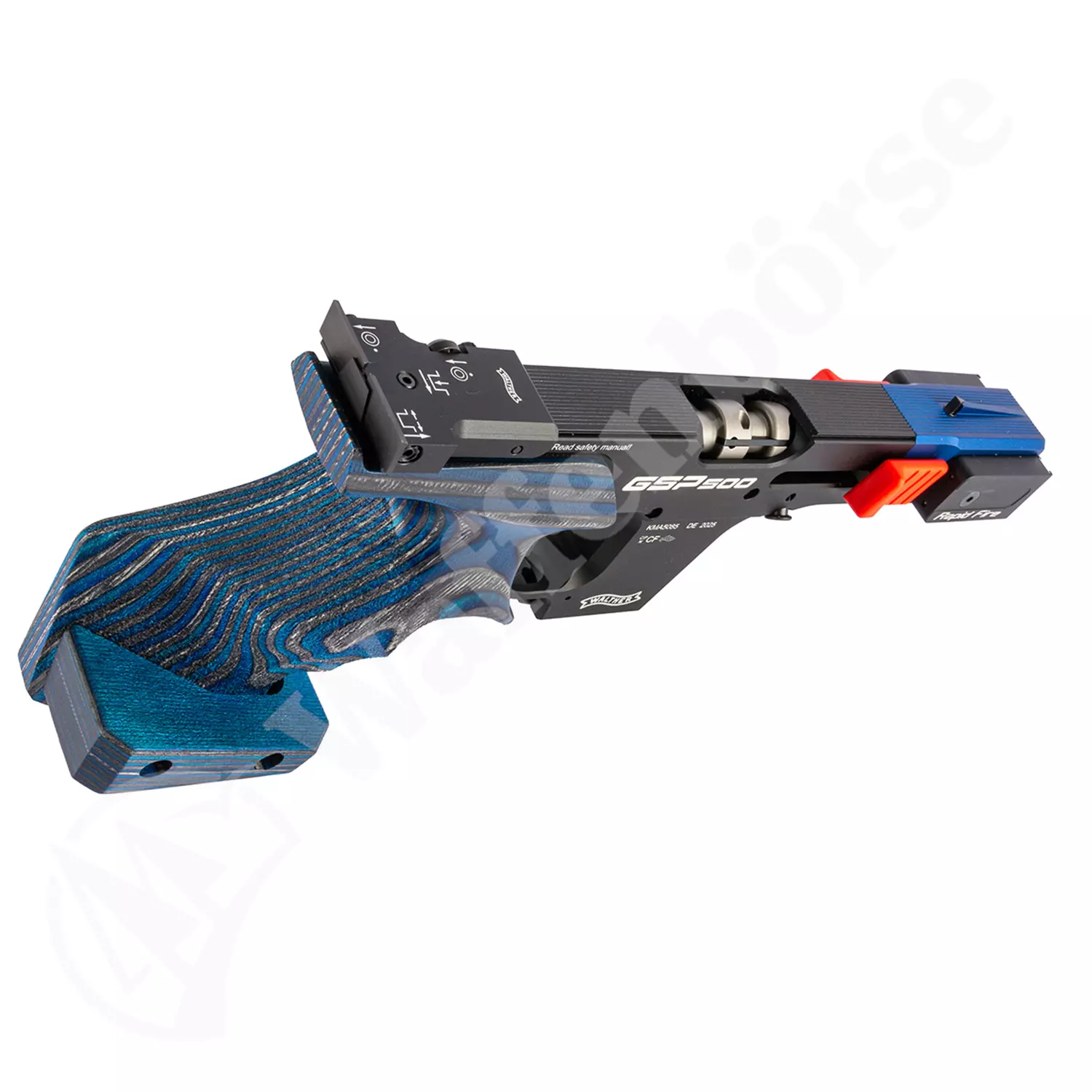 Pistole SPK GSP 500 .22 lr
