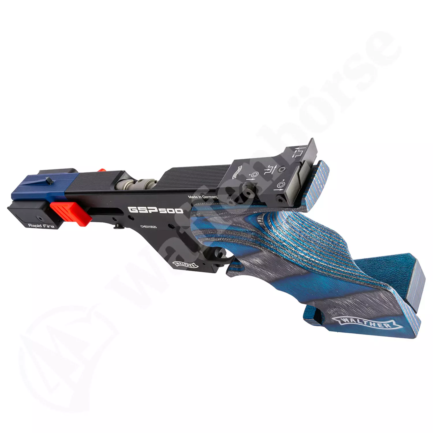 Pistole SPK GSP 500 .22 lr