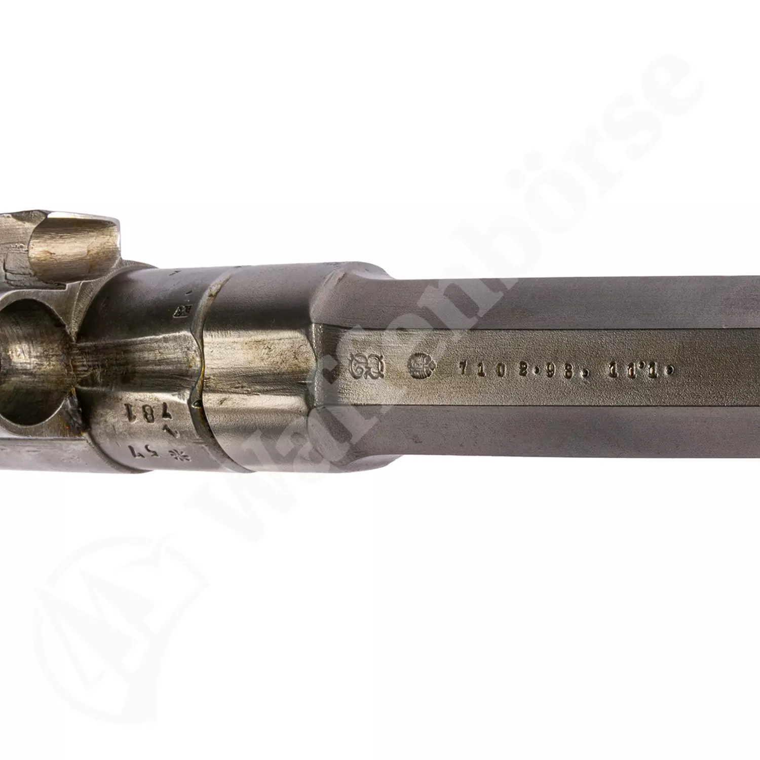 Früwirth M1872 Gendarmerie 11,15x36R