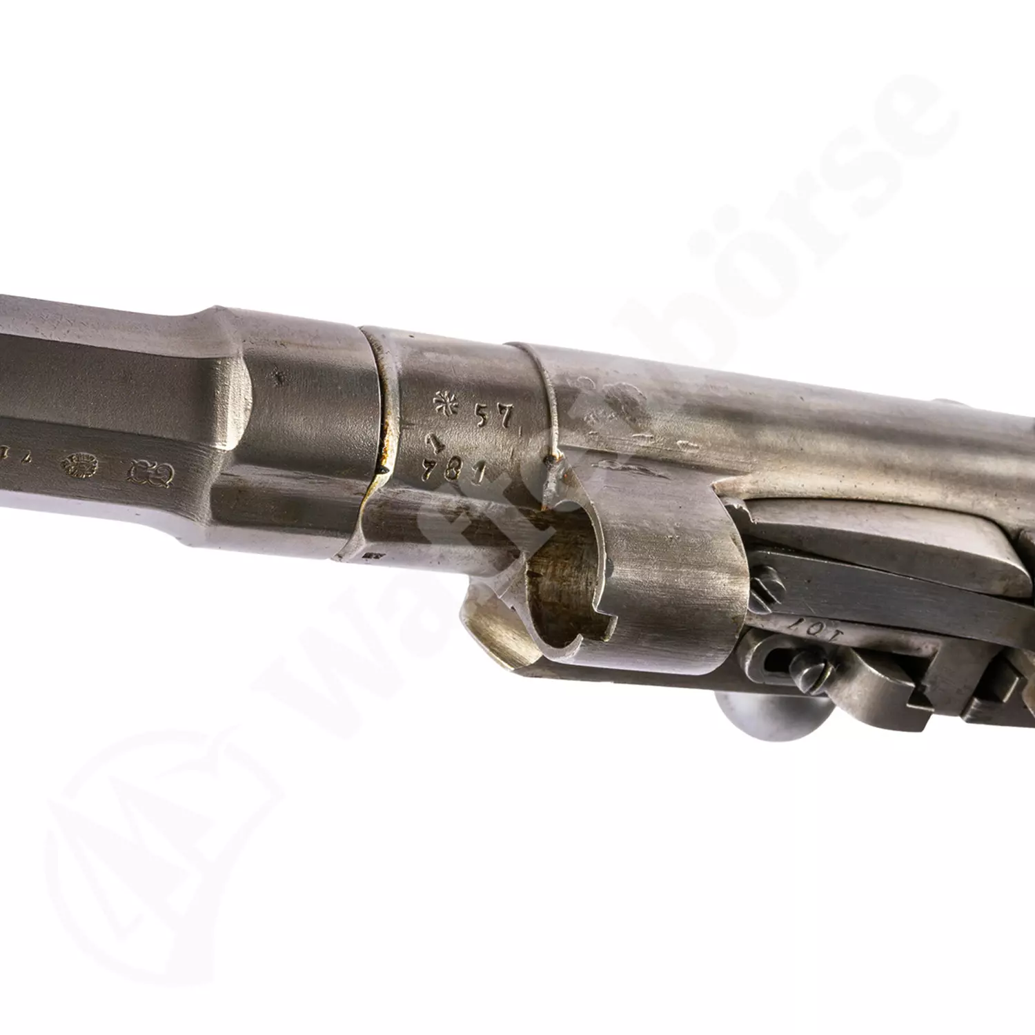 Früwirth M1872 Gendarmerie 11,15x36R