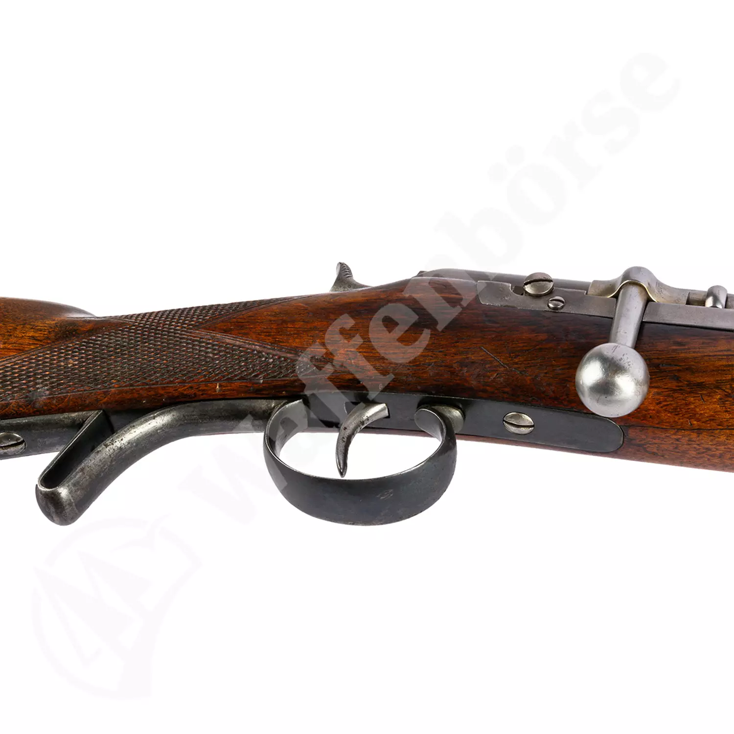 Früwirth M1872 Gendarmerie 11,15x36R