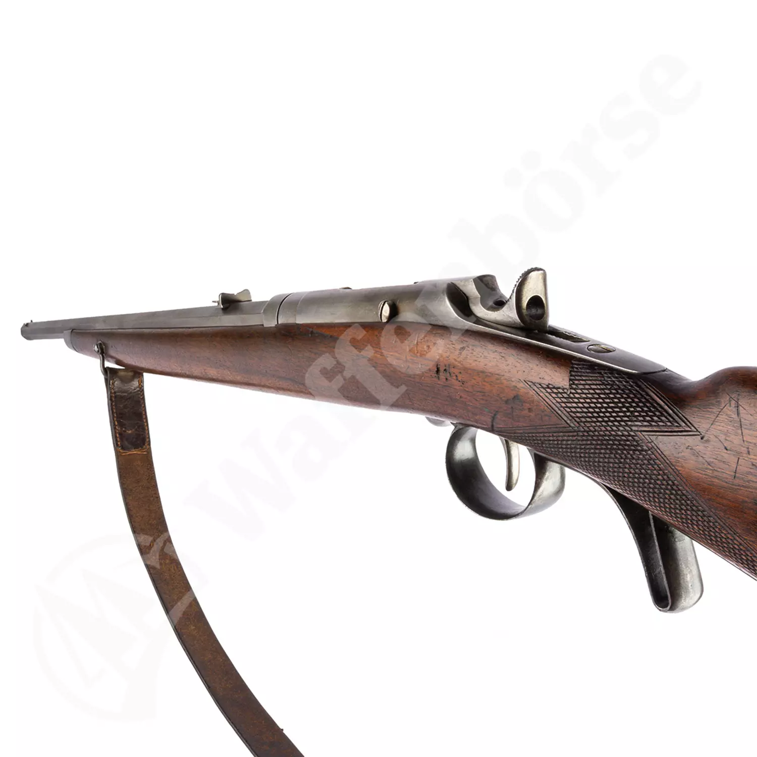 Früwirth M1872 Gendarmerie 11,15x36R