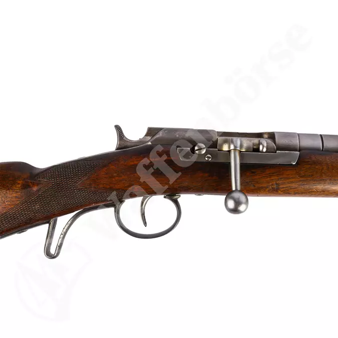 Früwirth M1872 Gendarmerie 11,15x36R