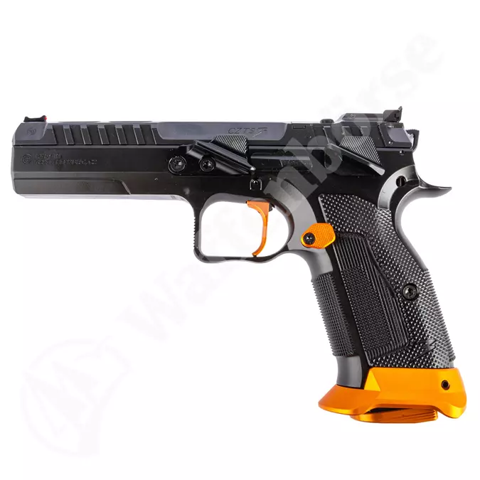 CZ TS 3 Orange 9mm para