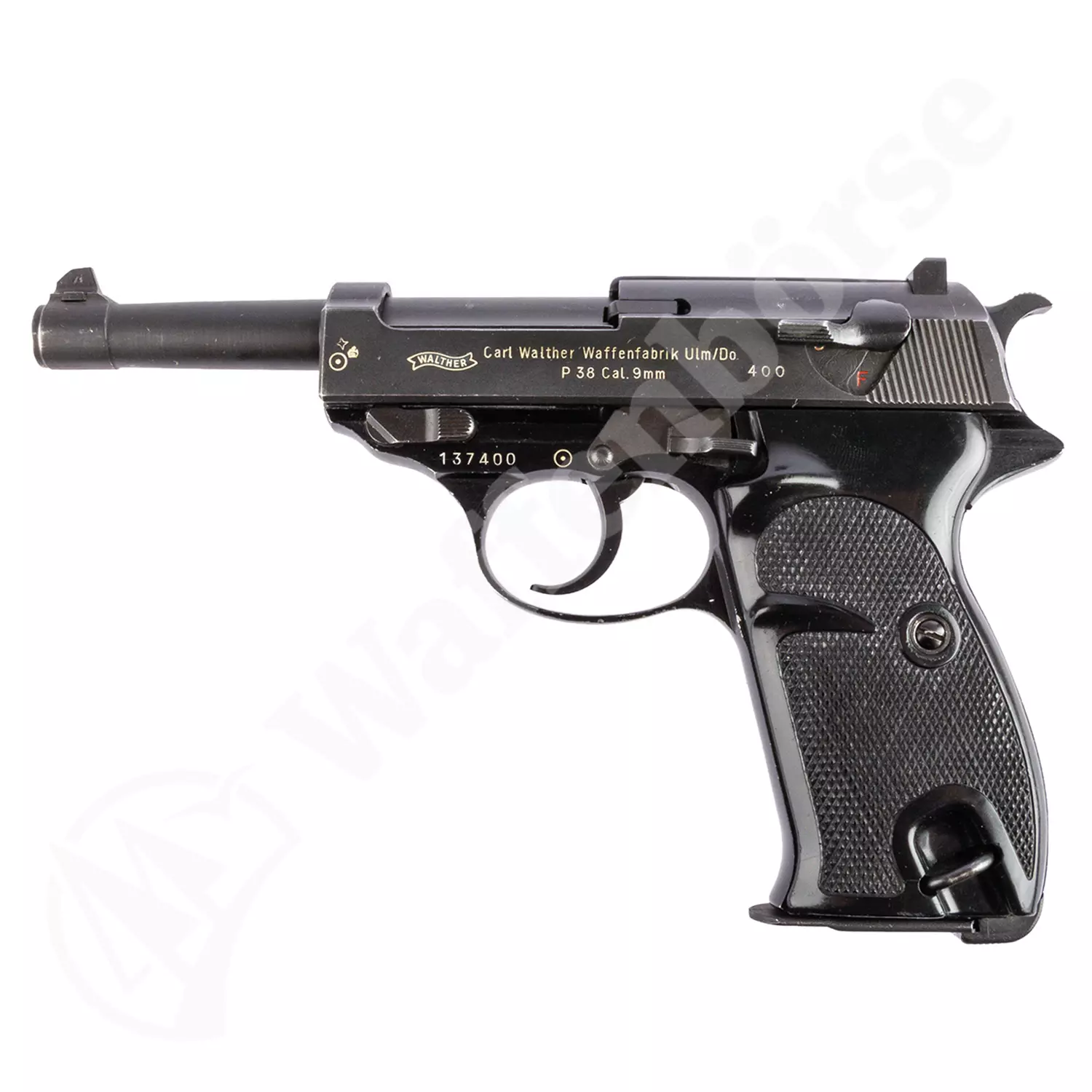 Walther P38 7/61 9mm para