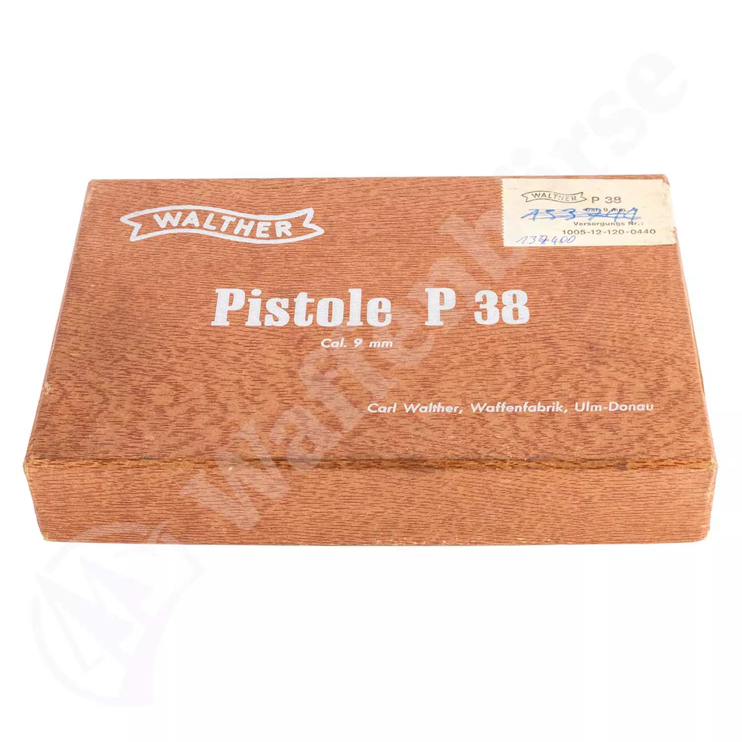 Walther P38 7/61 9mm para