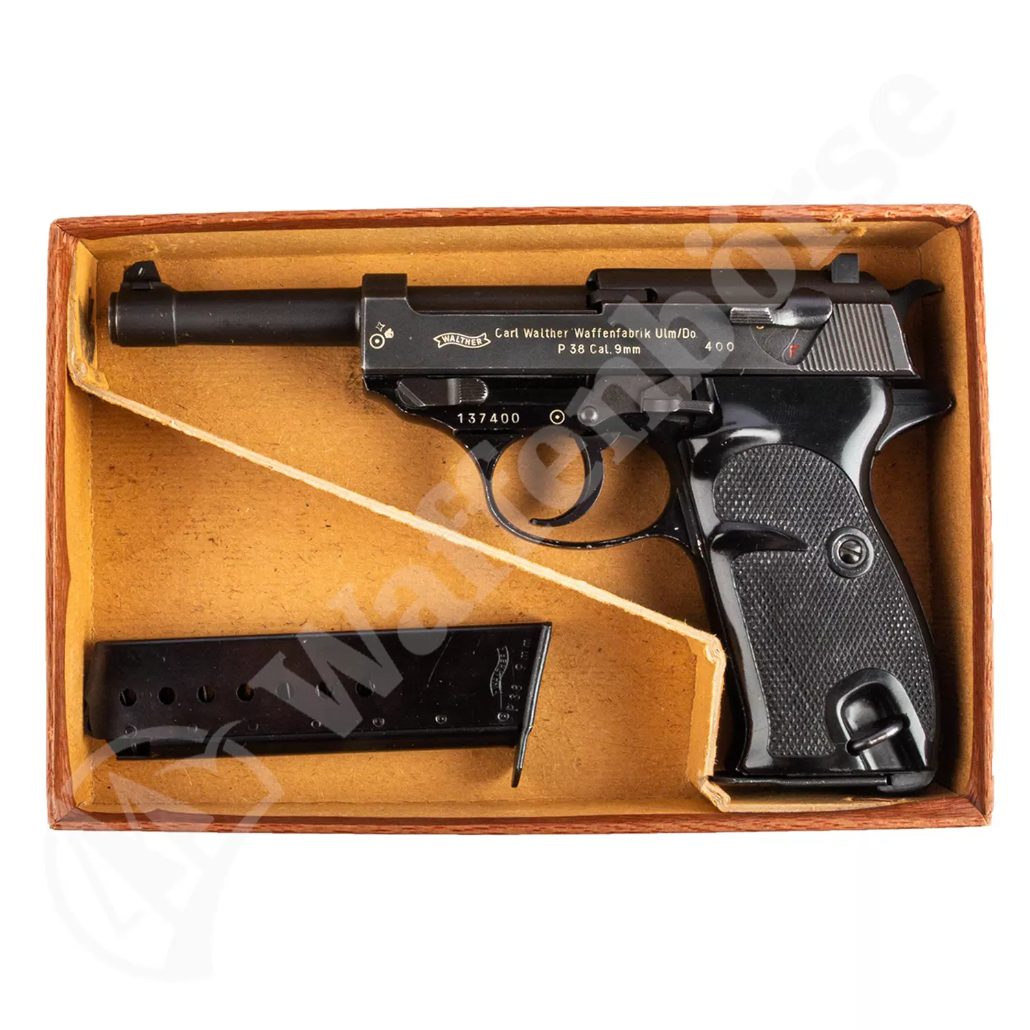 Walther P38 7/61 9mm para