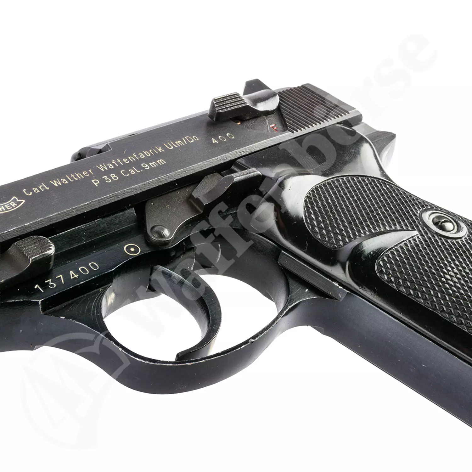 Walther P38 7/61 9mm para