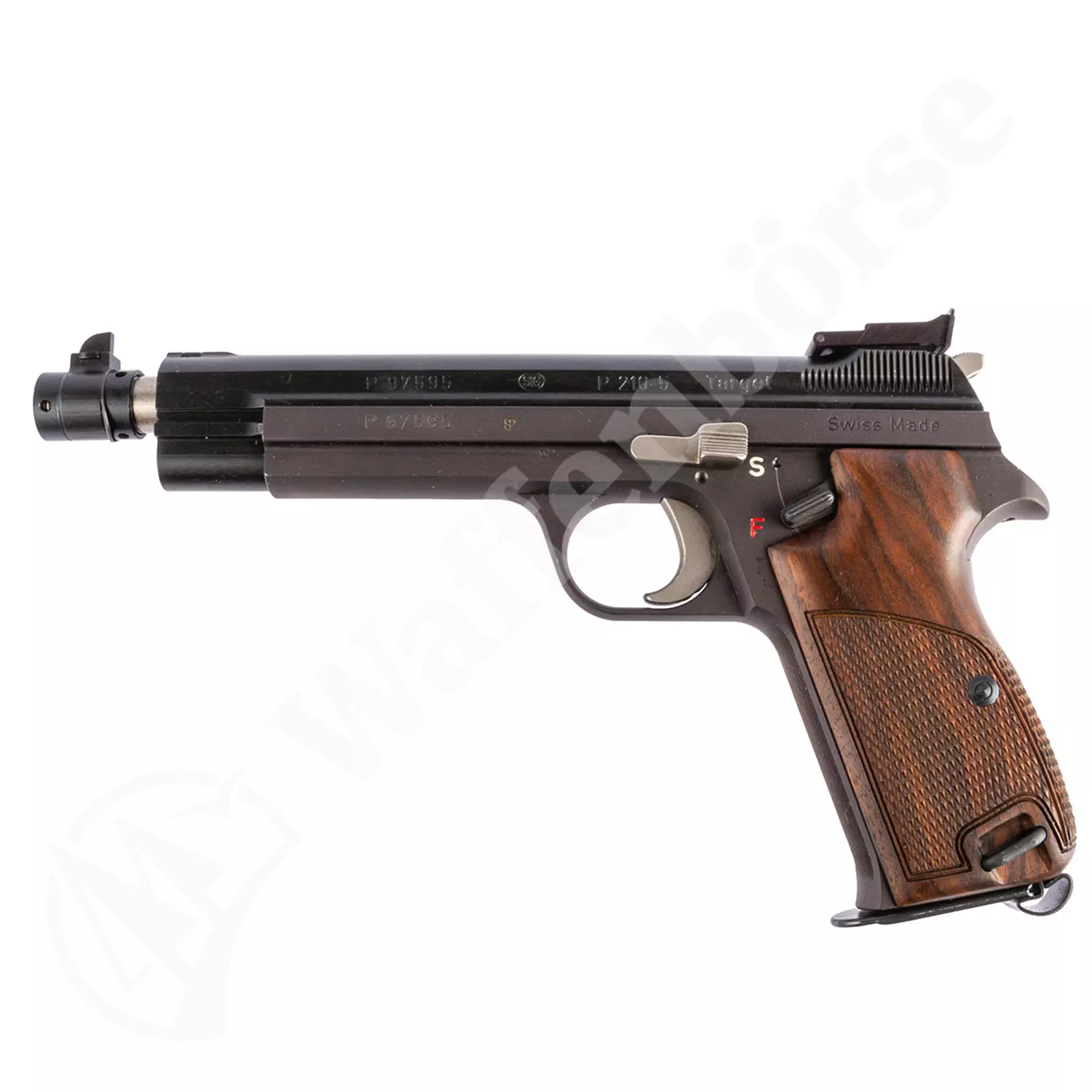 SIG 210-5 Target Swiss Made 9mm para