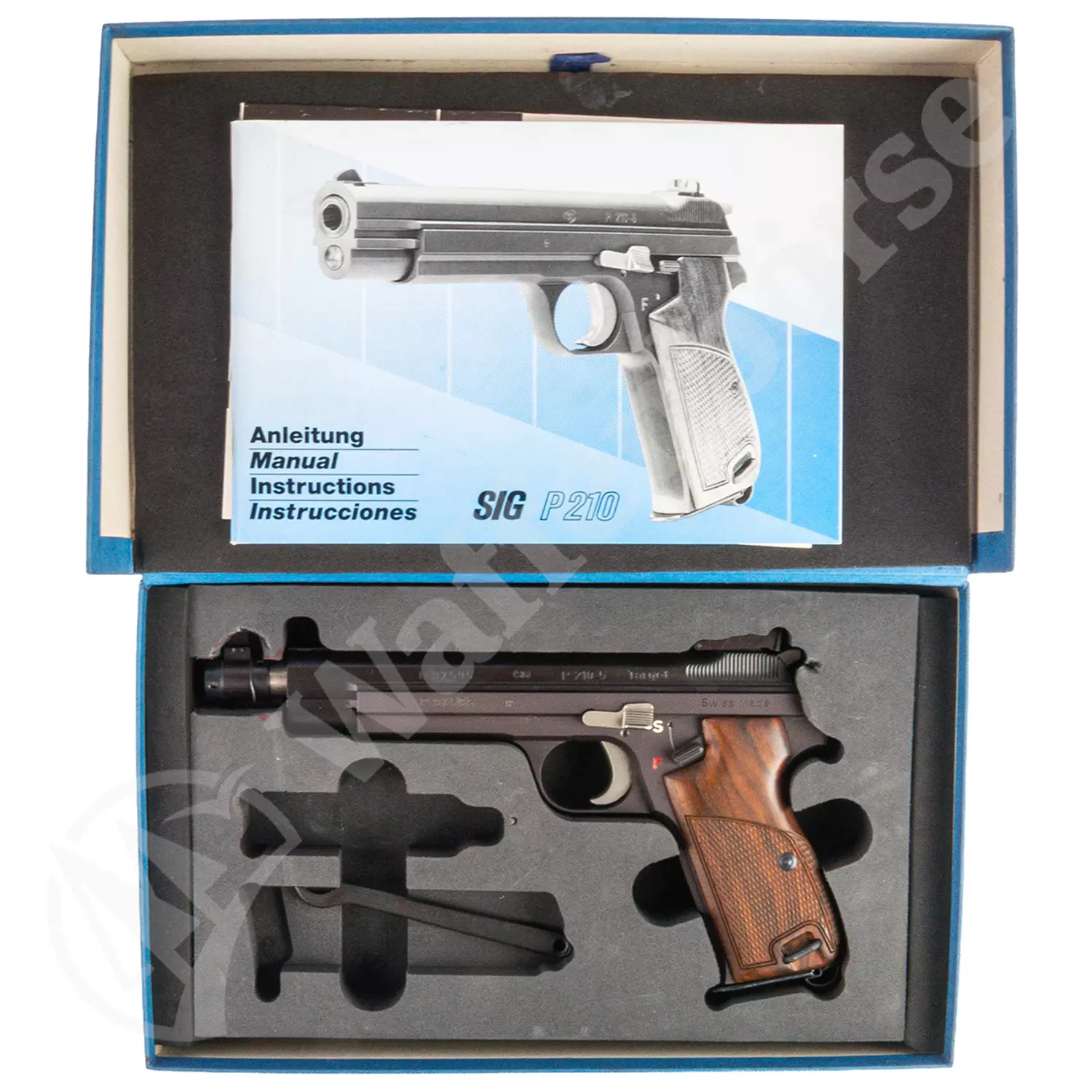 SIG 210-5 Target Swiss Made 9mm para