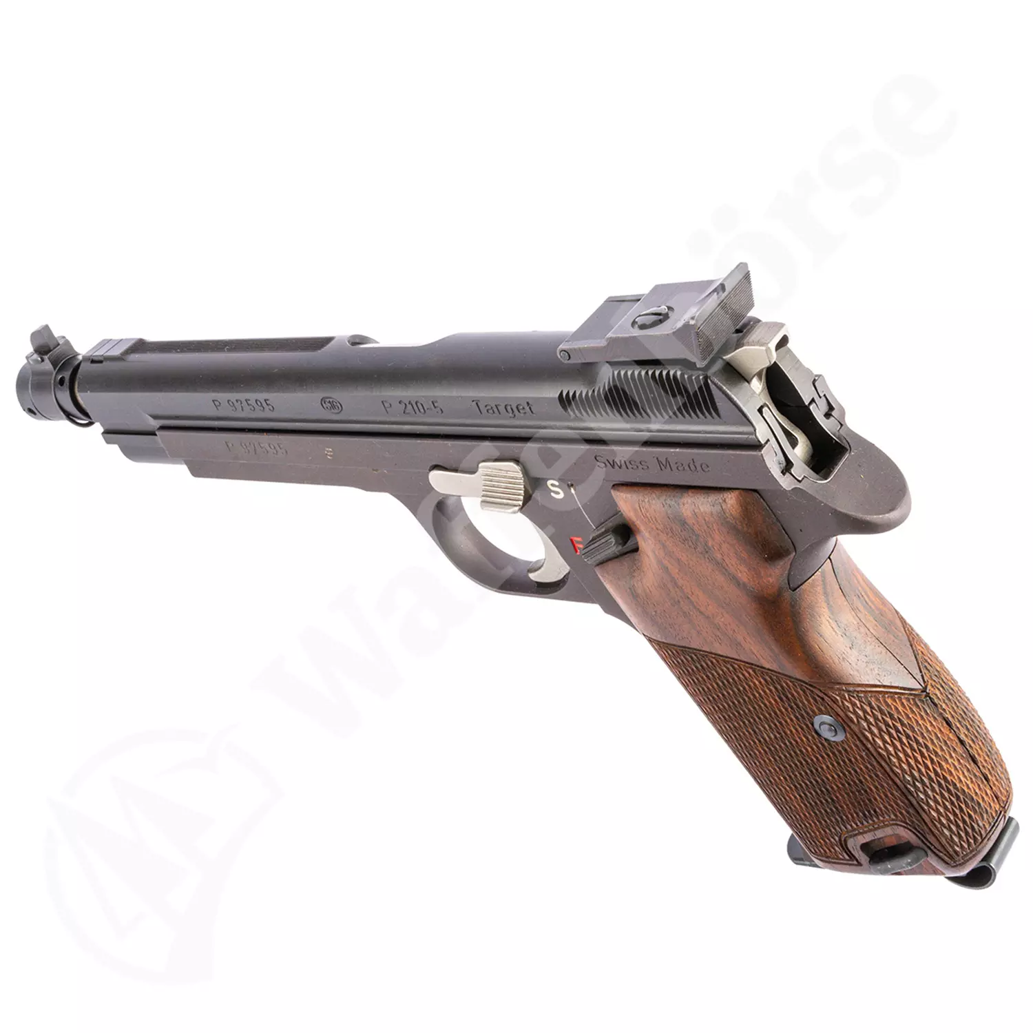 SIG 210-5 Target Swiss Made 9mm para