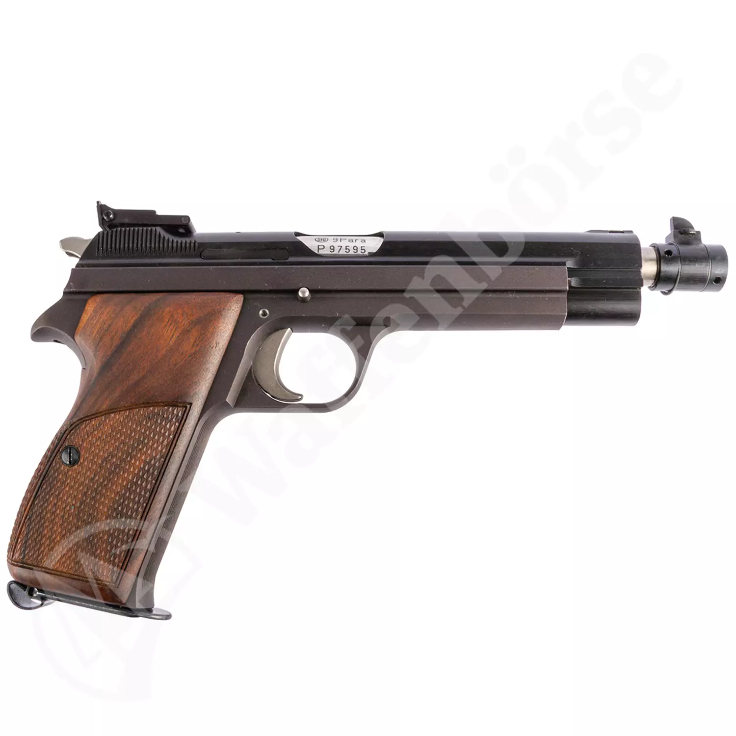 SIG 210-5 Target Swiss Made 9mm para