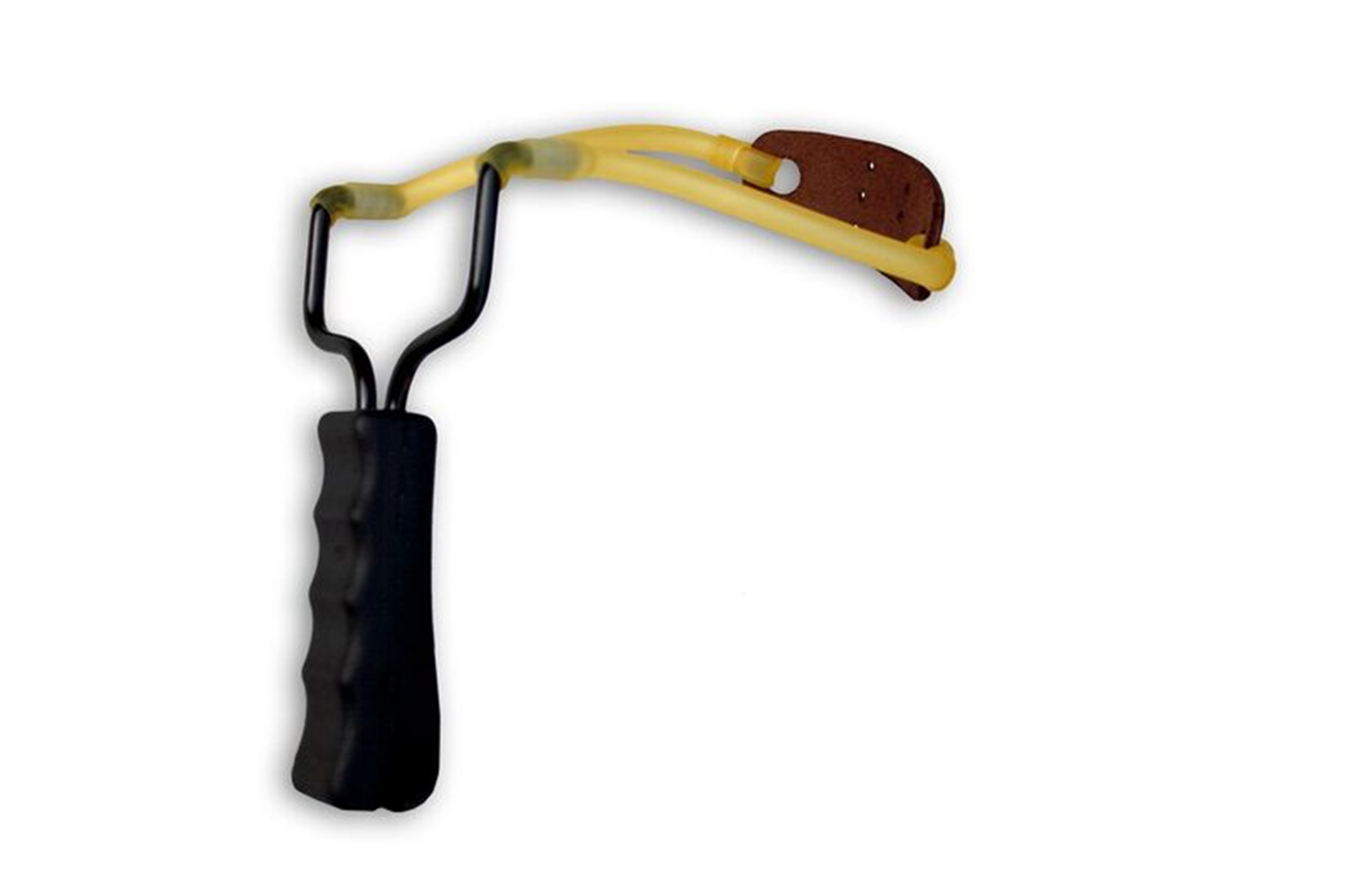 DAVID Evolution  Steinschleuder - Zwille - Gummi