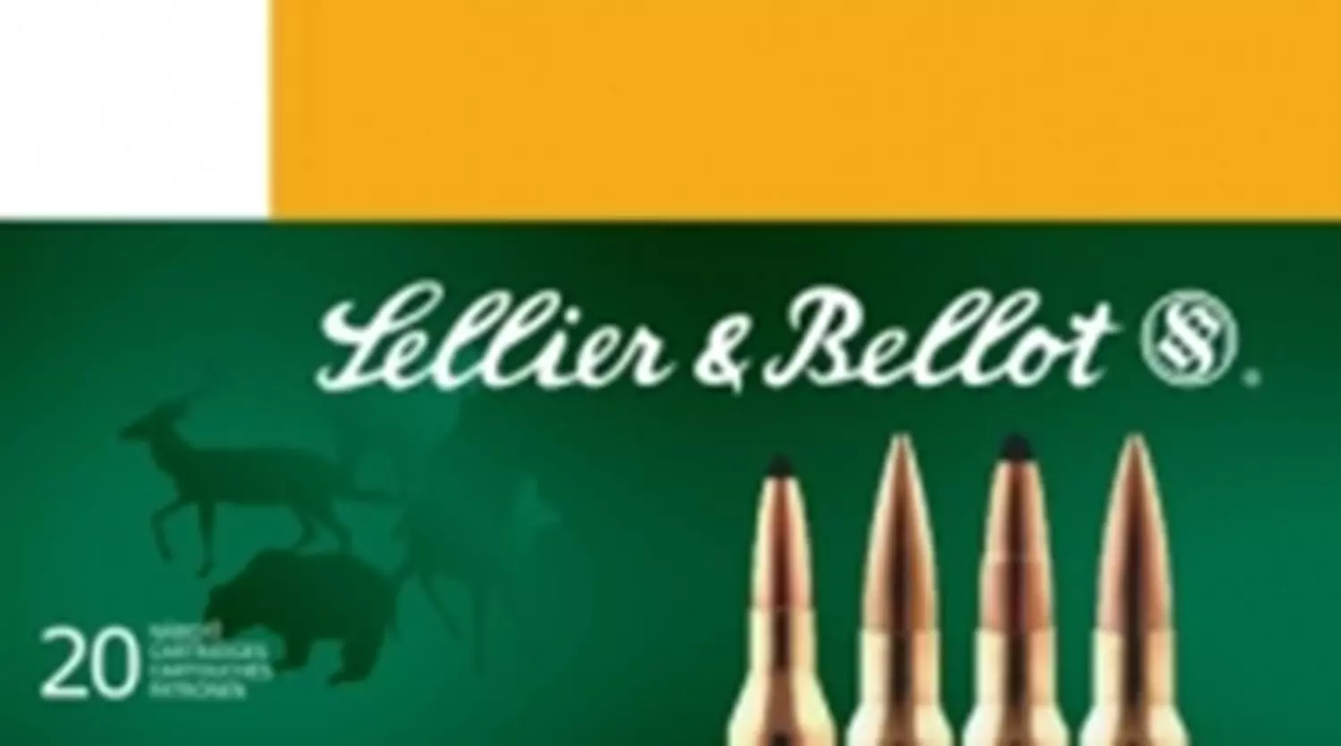 SELLIER&BELLOT 9,3x72 R TM 12,5g