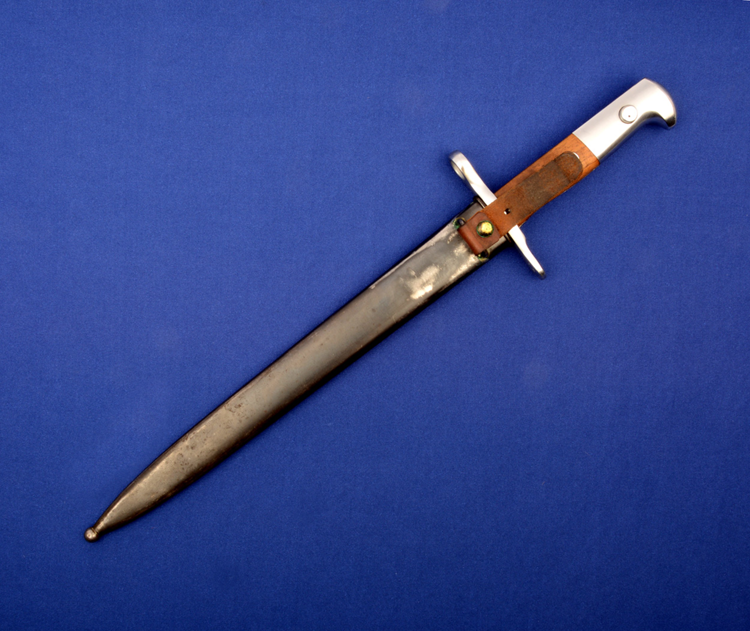 SCHWEIZER ORDONNANZ Dolch - Bajonett 1918