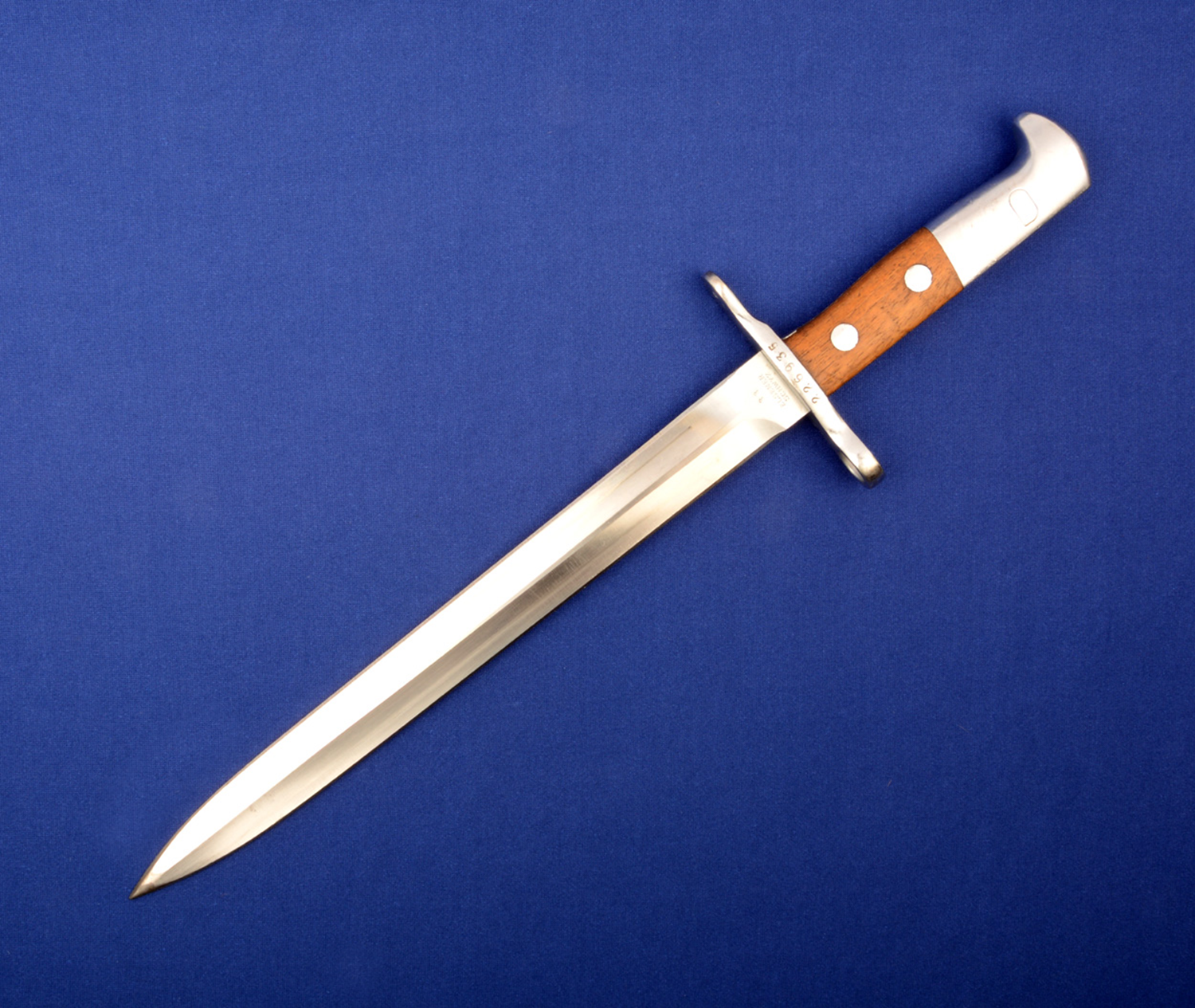 SCHWEIZER ORDONNANZ Dolch - Bajonett 1918