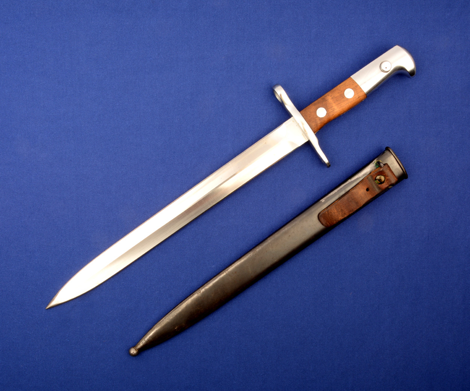 SCHWEIZER ORDONNANZ Dolch - Bajonett 1918