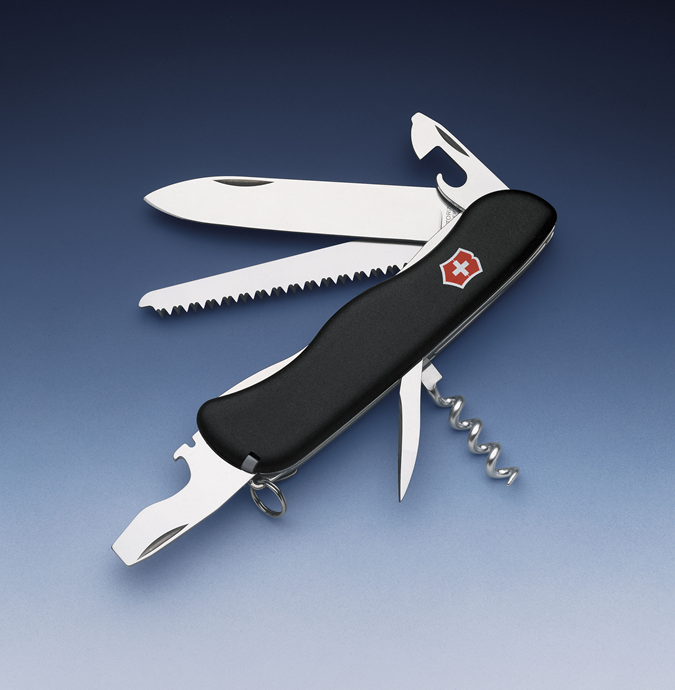 VICTORINOX Forster schwarz