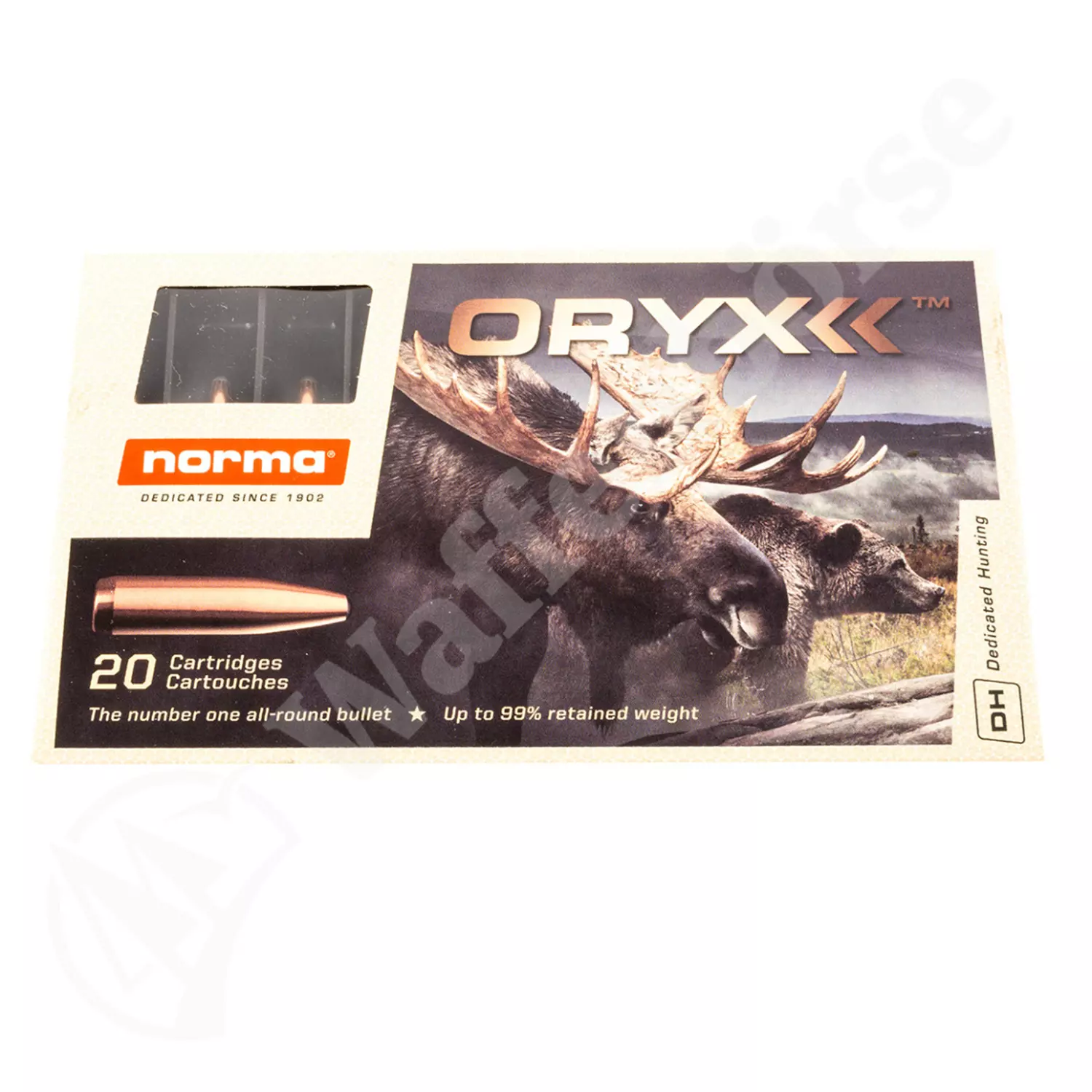 NORMA 7x64 Oryx 11g / 170 grain