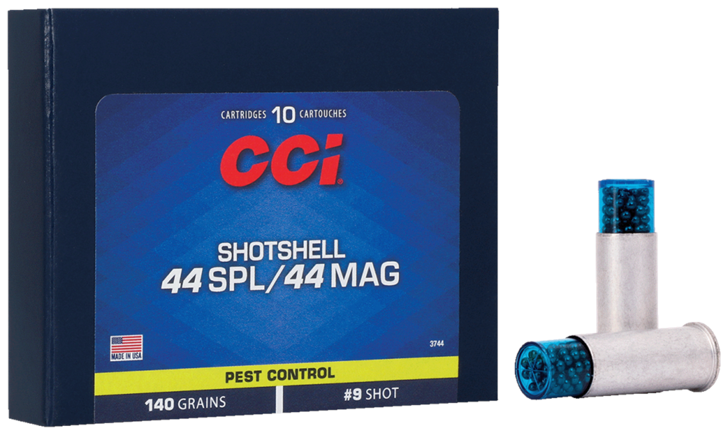 CCI .44 Mag Schrot (alte Verpackung)