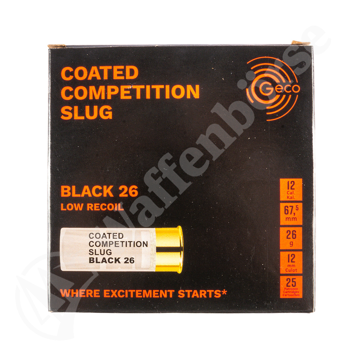 Geco Competition Slug 12/67.5 26g