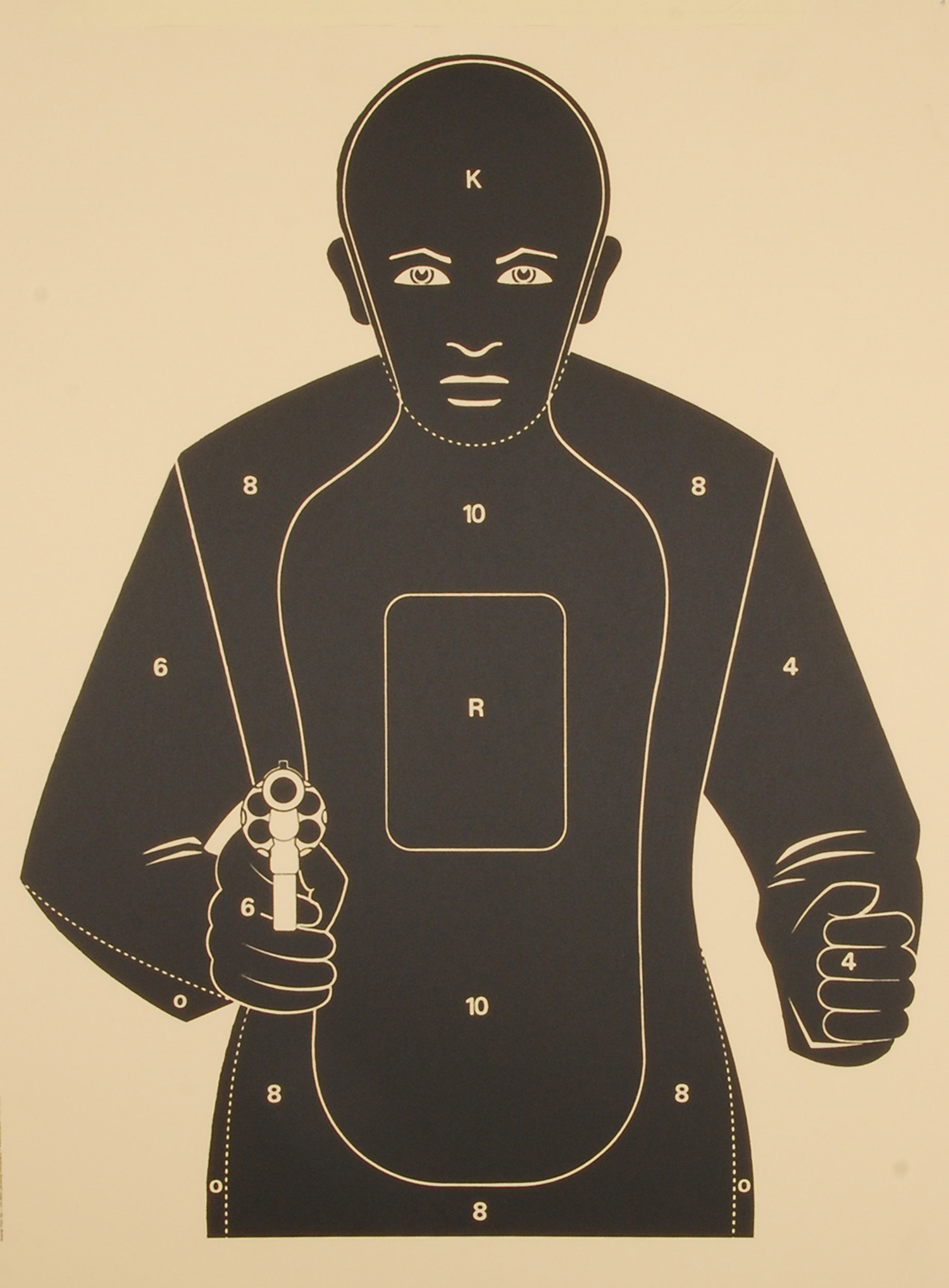 KROMER Scheibe Combat Colt