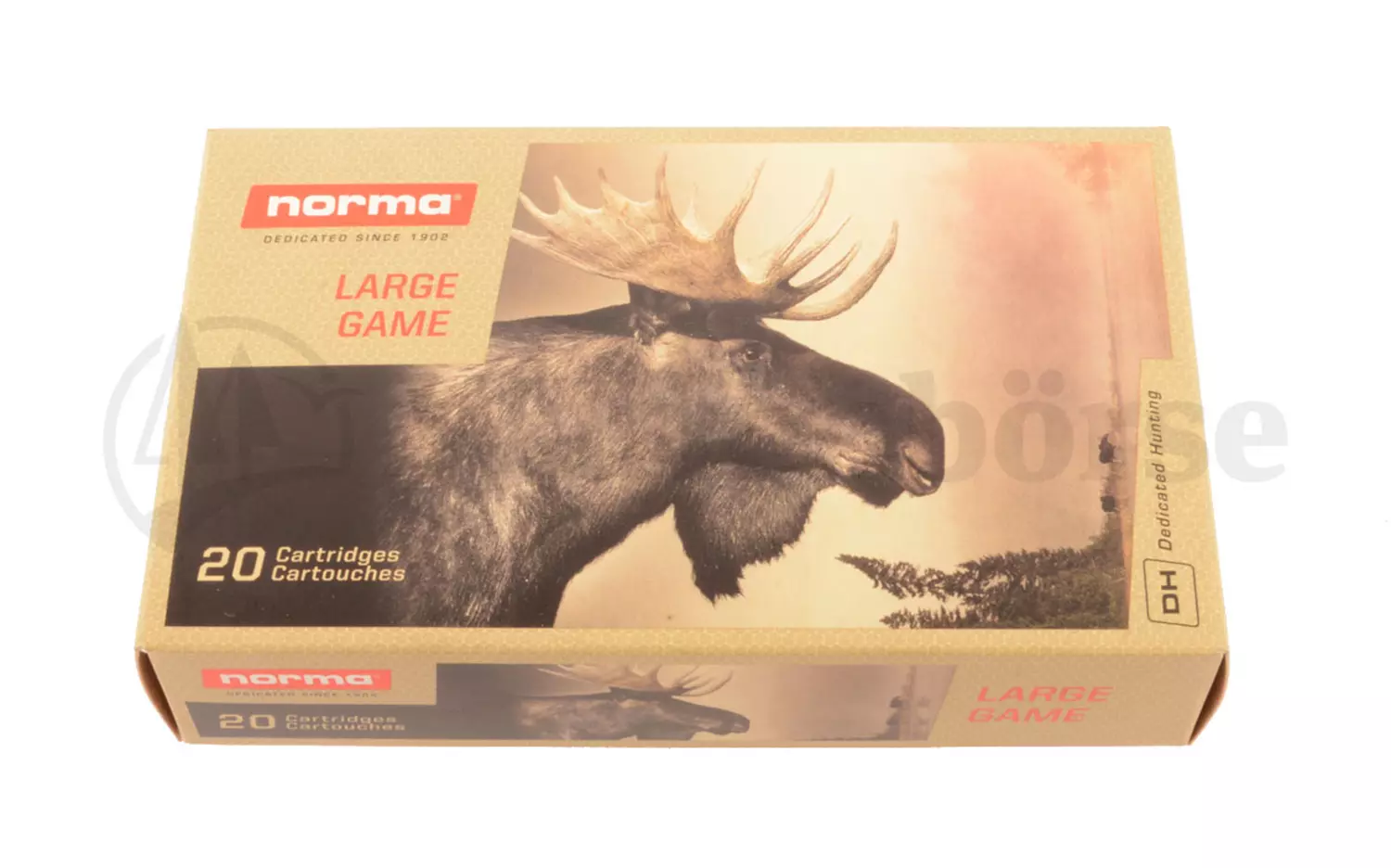 NORMA  8x57 JS Oryx 12,7g