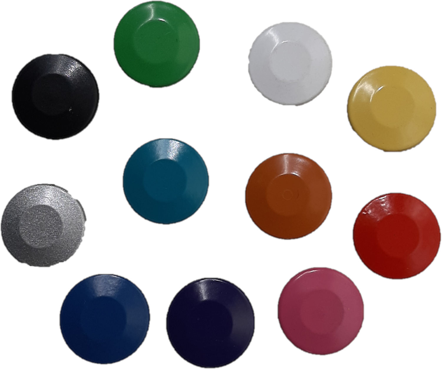 TRUTTMANN Metallknopf, div. Farben