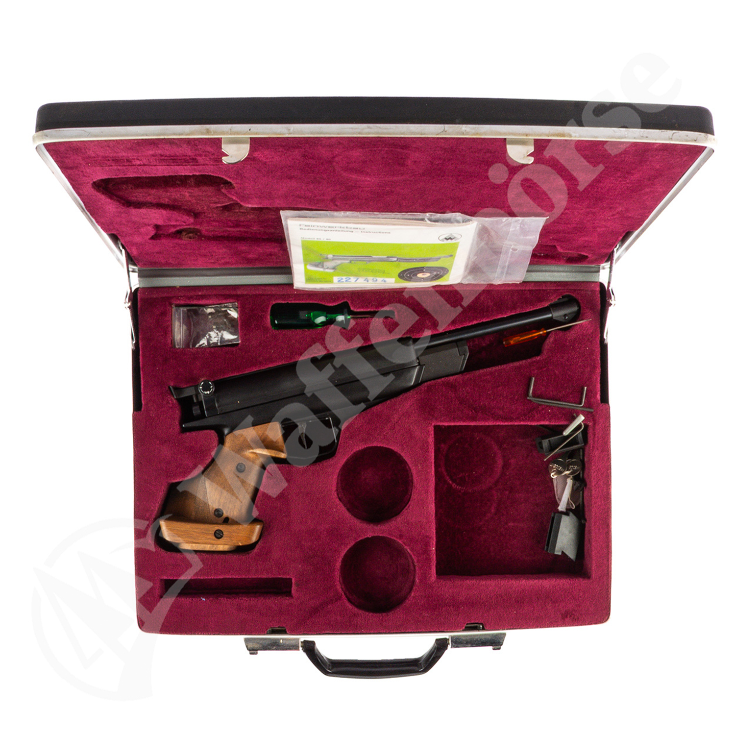 Feinwerkbau Mod. 80 Kal. 4.5mm