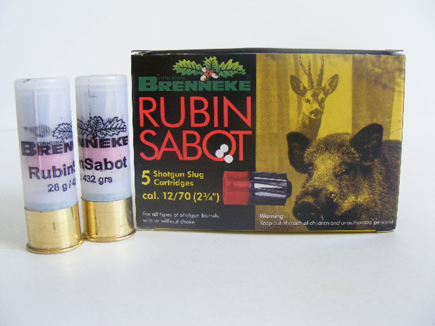 Brenneke 12/70 Rubin Sabot solange Vorrat!