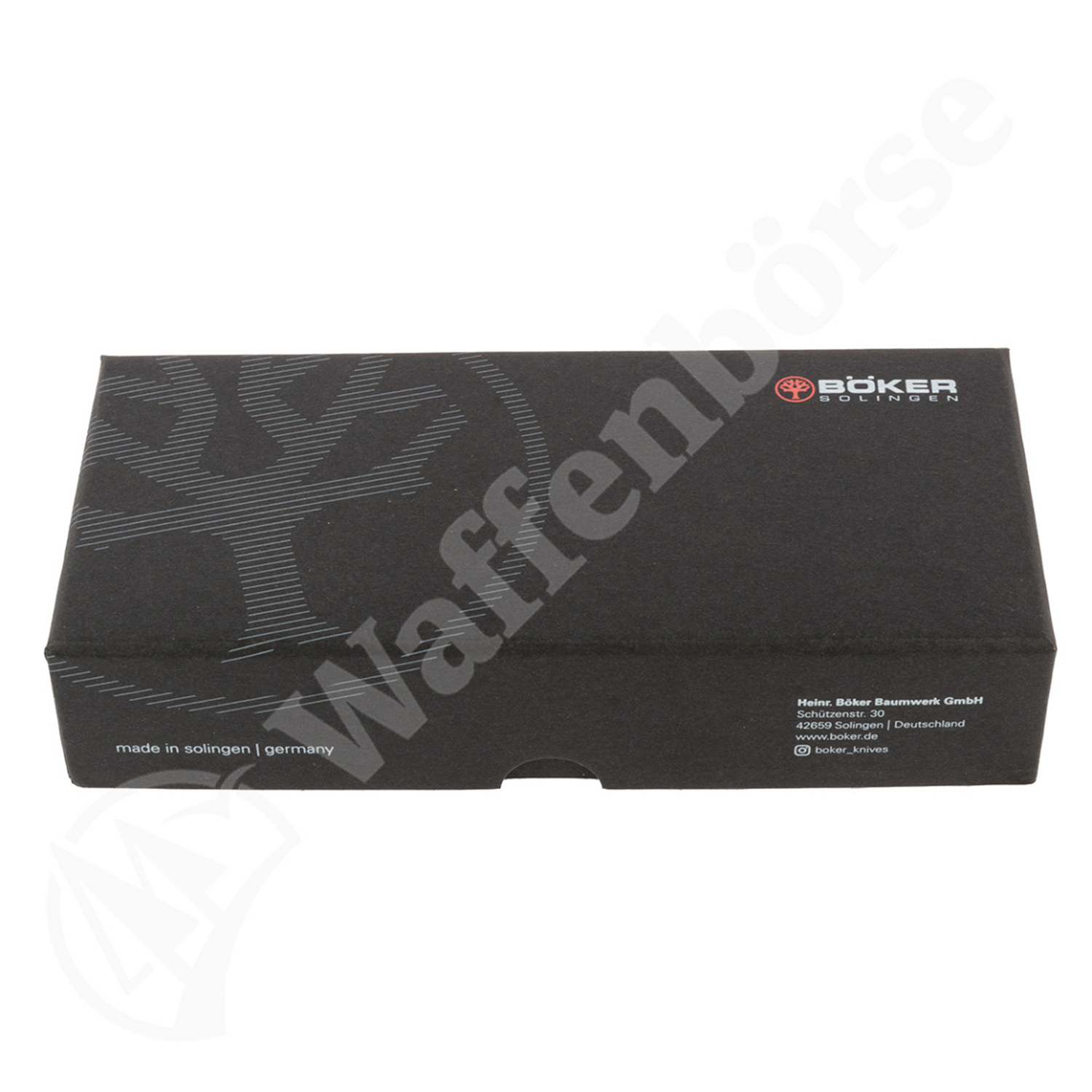 Böker  Optima Set II mit Walnuss