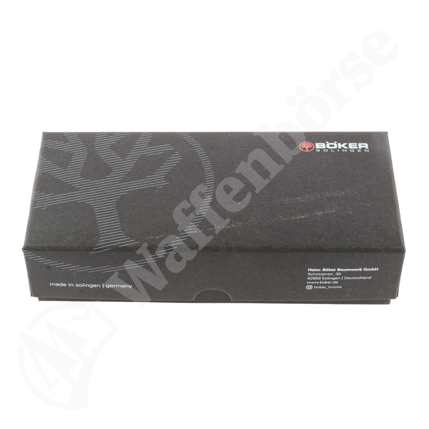 Böker  Optima Set II mit Walnuss