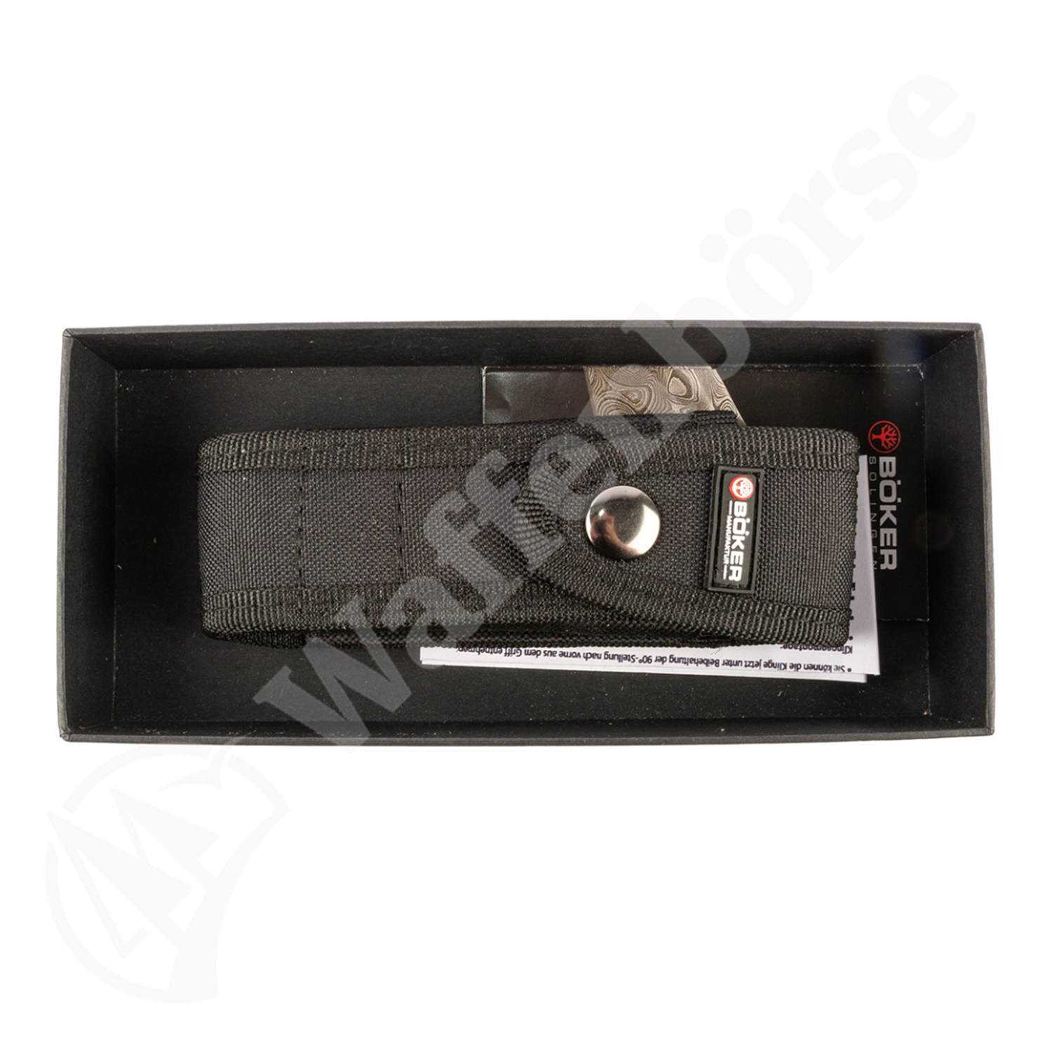 Böker  Optima Set II mit Walnuss