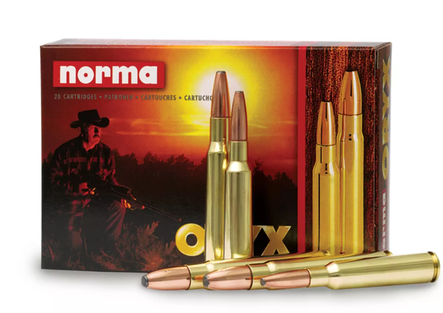 NORMA  9,3x62 Oryx 285grs