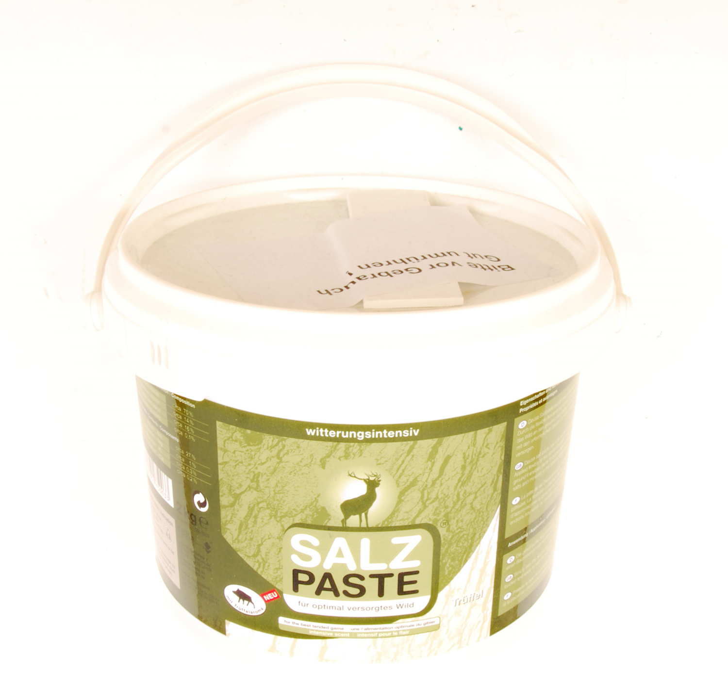 DEUSA Salzpaste mit Trüffel im Kübel