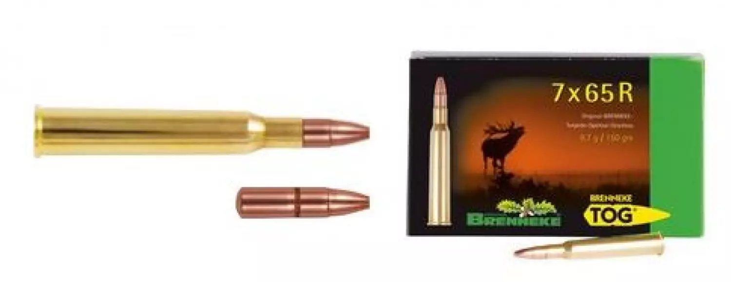 BRENNEKE 7x65R TOG 9,7g / 150 gr