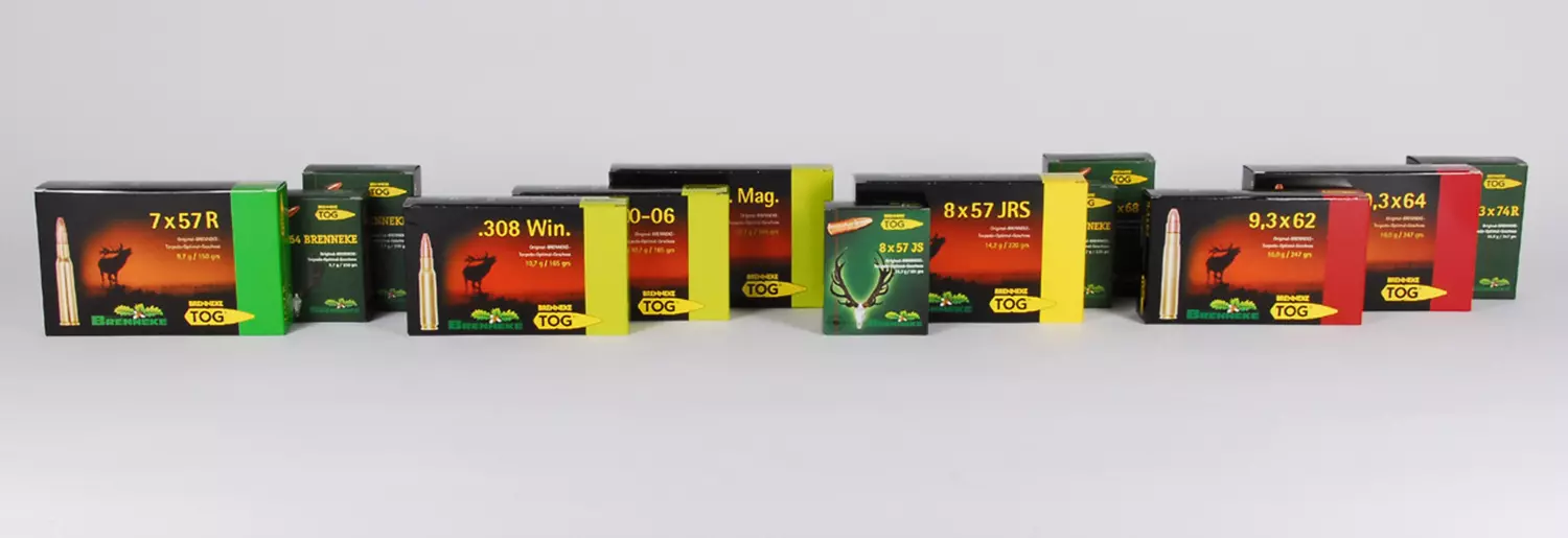 BRENNEKE 7x65R TOG 9,7g / 150 gr