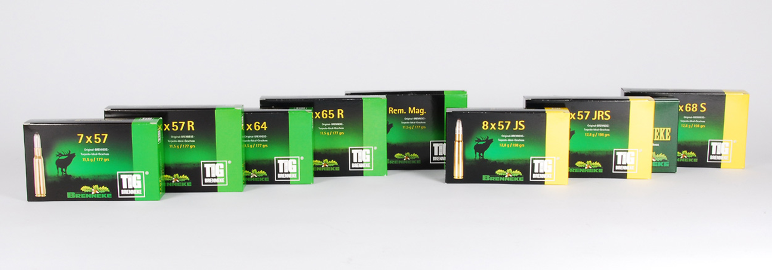 BRENNEKE 8x68 S TIG 12,8g / 198 gr