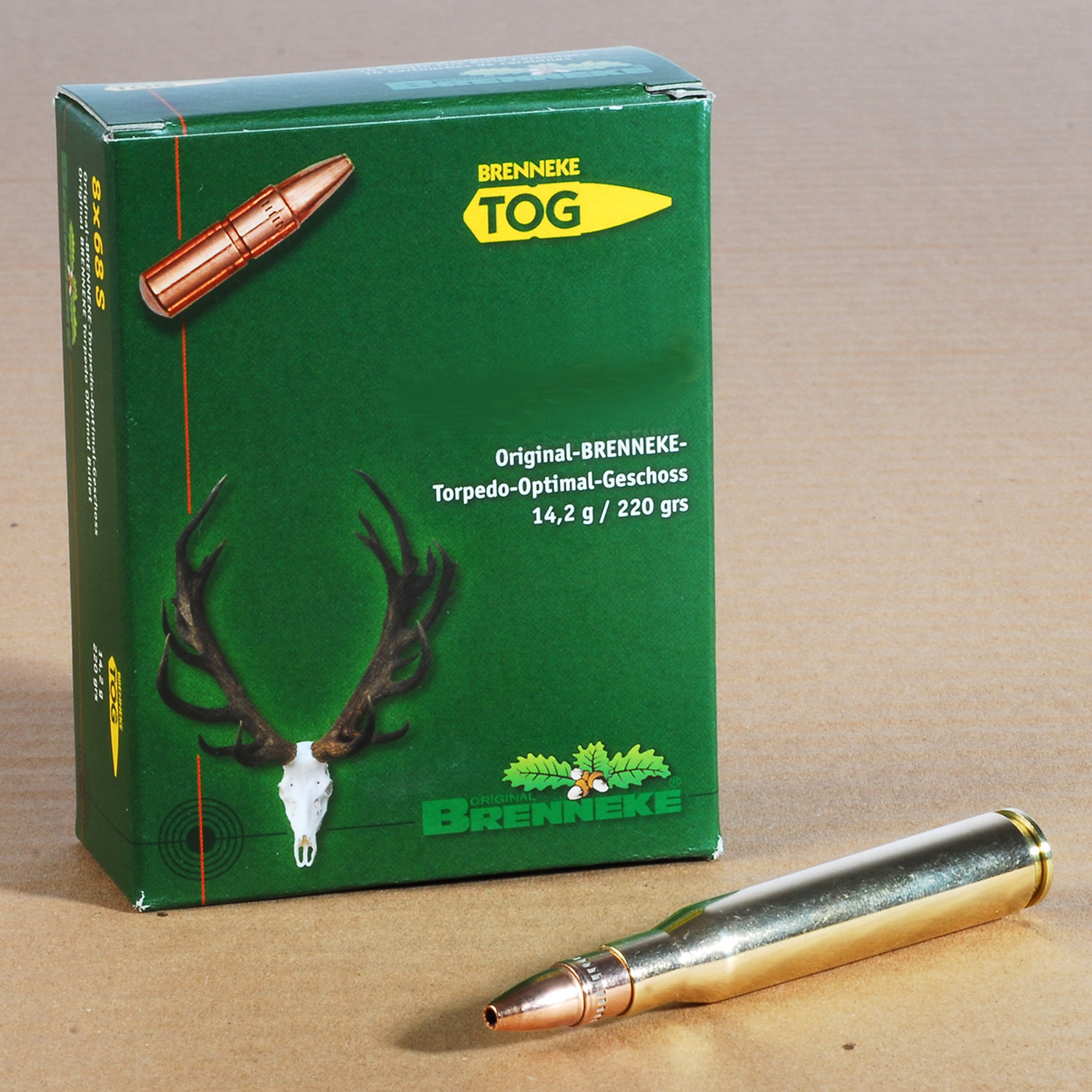 BRENNEKE 9,3x74R TOG 19,0g / 293 gr