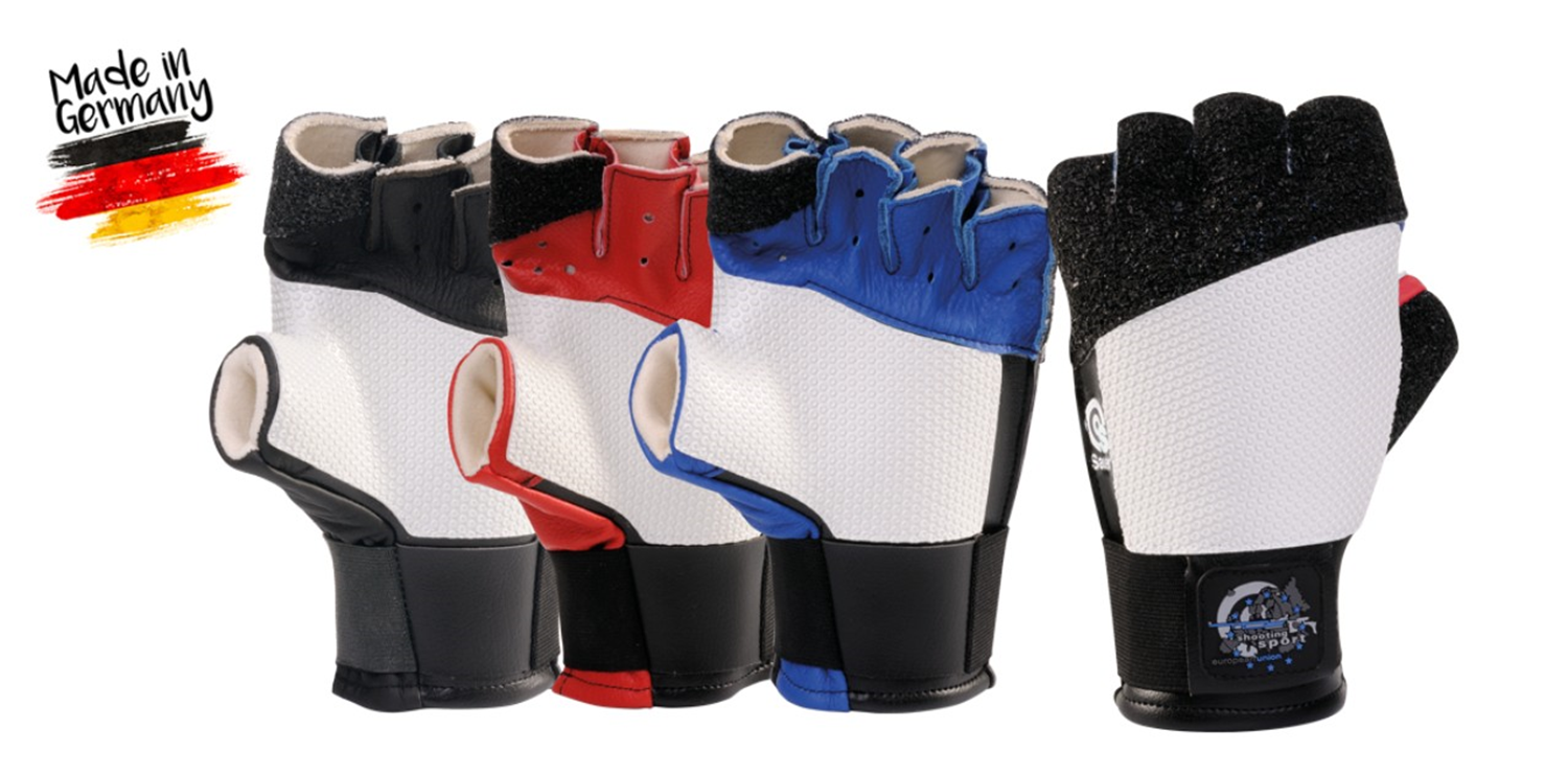 Sauer Schiesshandschuh Strong Open XS