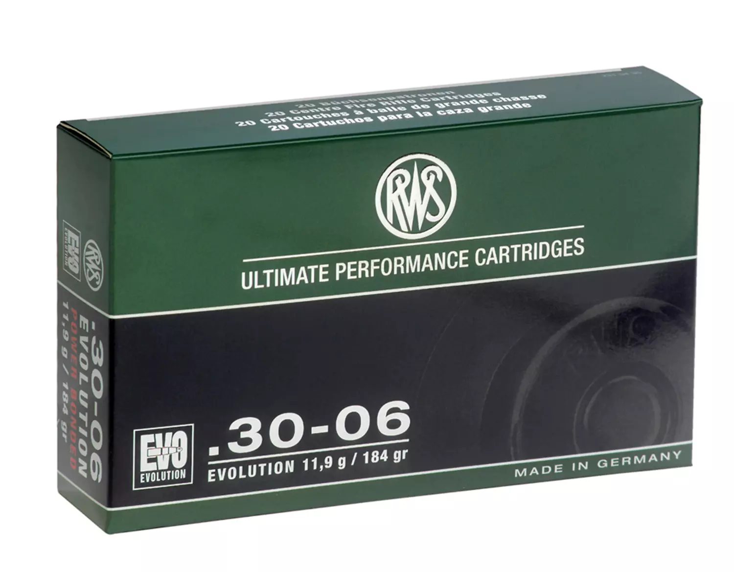 RWS .30-06 EVO 11,9g