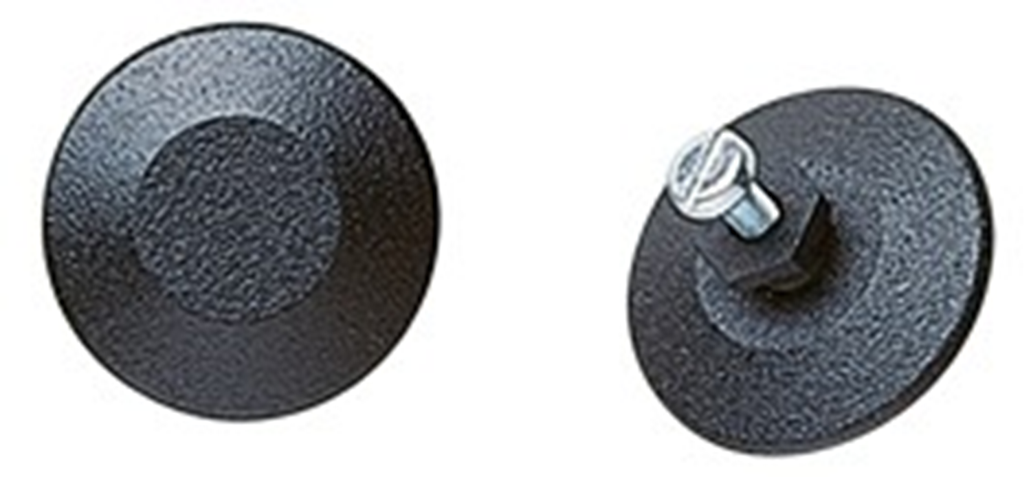 SAUER Knopf für Schiessjacken, schwarz