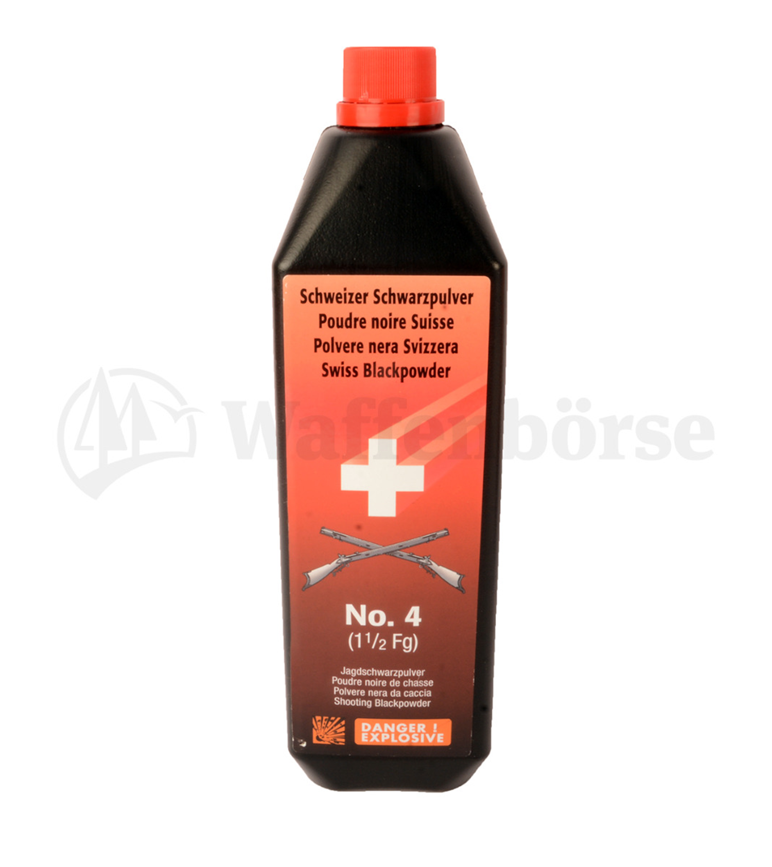 SCHWEIZER Schwarzpulver no. 4