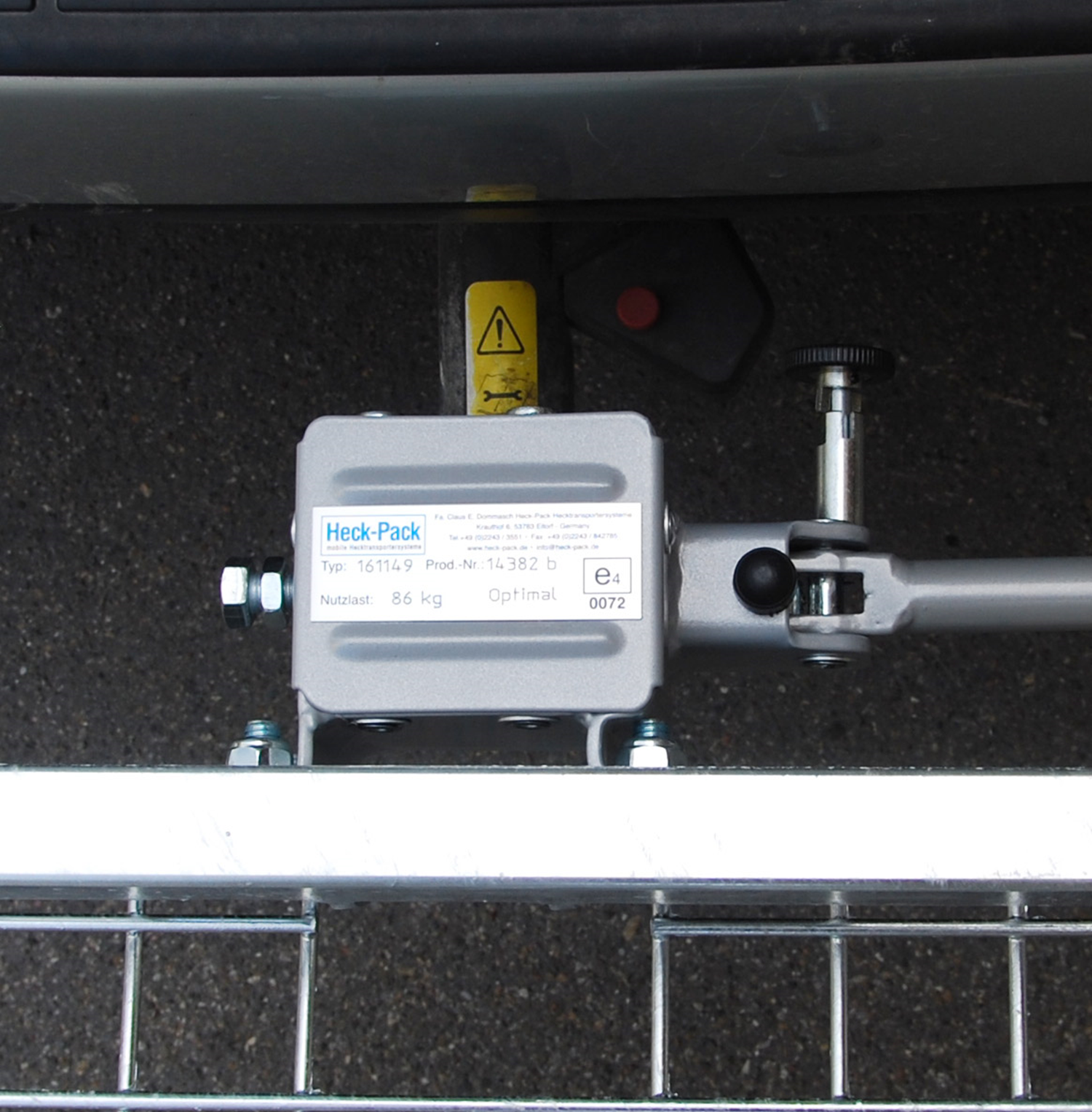 Heckträger Heck-Pack gross