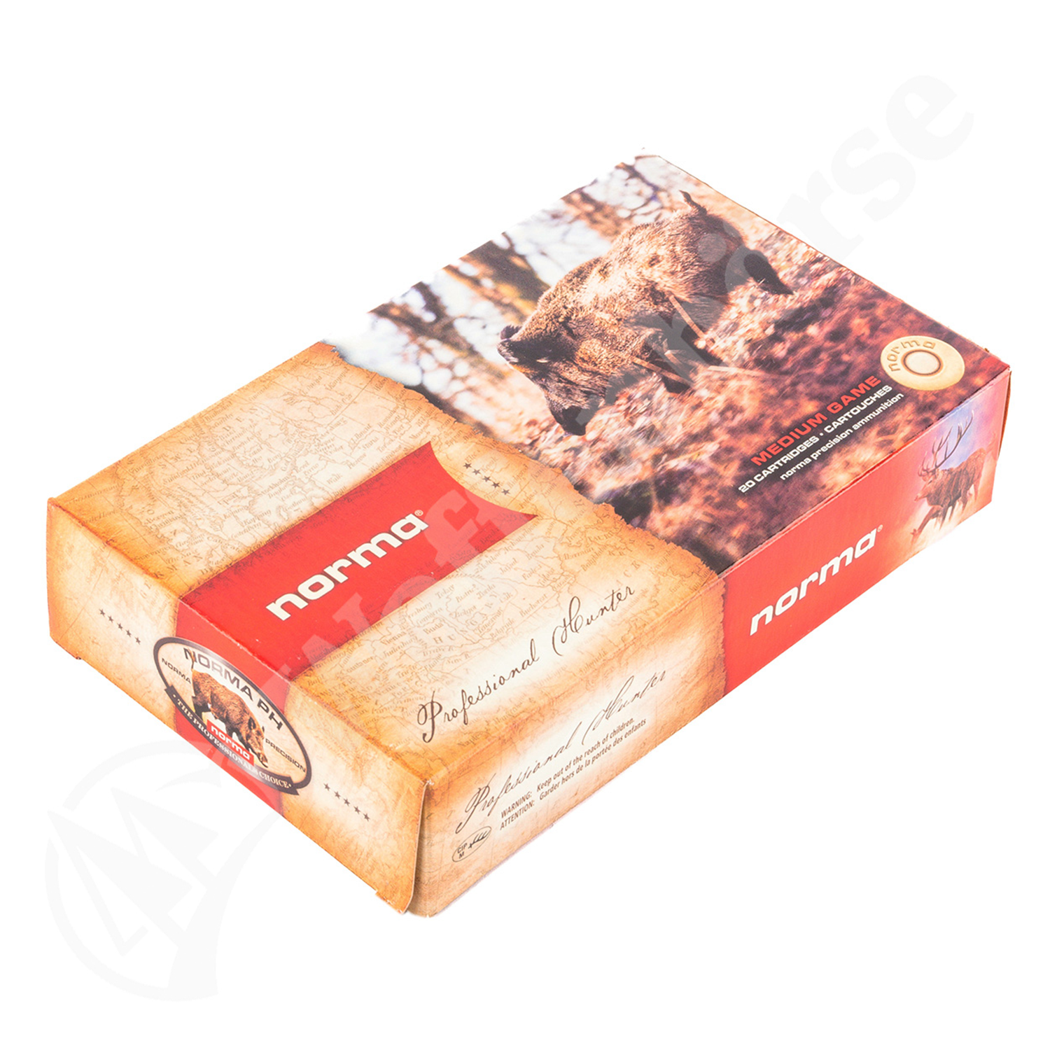 Norma 6.5x55 Partition 140gr / 9,1g